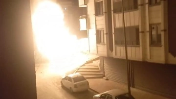 İstanbul'da yürekler ağza geldi. Doğal gaz hattındaki patlama korkuttu