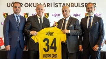 İstanbulspor, Uğur Okulları’yla sponsorluk anlaşması gerçekleştirdi