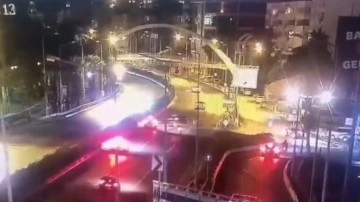 İzmir'de 1 kişinin hayatını kaybettiği feci kazanın görüntüleri ortaya çıktı