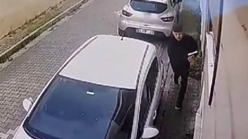 İzmir'de dehşet anları. 17 yaşındaki çocuk dedesini vurdu