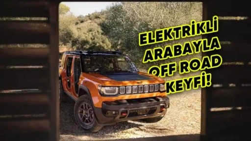 Jeep Recon'un Tasarımı Resmen Açıklandı