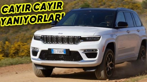 Jeep'ten Geri Çağırma: 200 Bin Otomobil Kontrol Edilecek