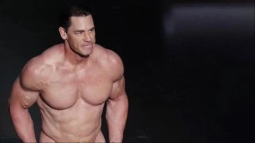 John Cena, Oscar Törenine Çırılçıplak Çıktı, Sosyal Medya Yıkıldı