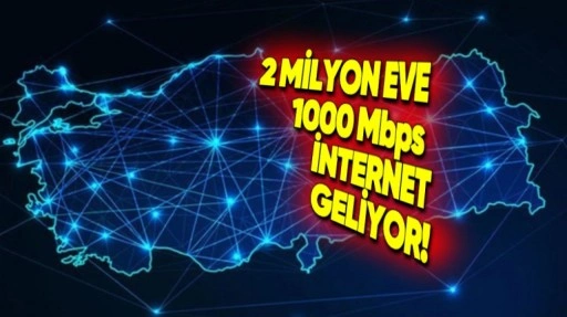 Kablonet, 2025'te 2 Milyon Eve 1000 Mbps İnternet Getirecek!