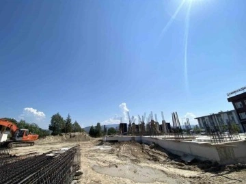 Karpuzlu’da hükümet konağı inşaatı sürüyor