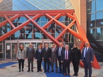 Kıbrıs Türk Ticaret Odası, Bursa ve İstanbul’da temaslarda bulunuyor