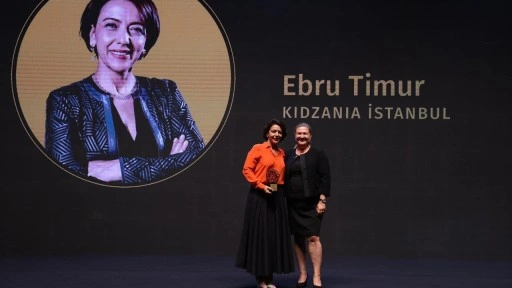 KidZania İstanbul CEO'su Ebru Timur, 'yılın lideri' seçildi