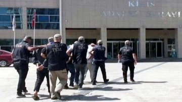 Kilis'te 3 DEAŞ'lı tutuklandı