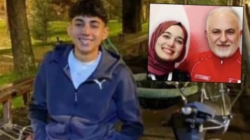 Kızılay'ın eski başkanı Kerem Kınık'ın kızı motosiklete çarptı