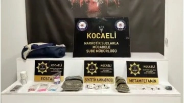 Kocaeli'de uyuşturucu operasyonunda 4 tutuklama