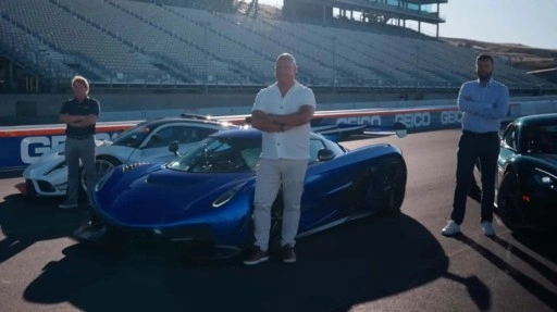 Koenigsegg, Hennessey ve Rimac CEO'ları Pistte