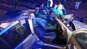 Konya'da feci kaza! 3 ölü, 2 yaralı