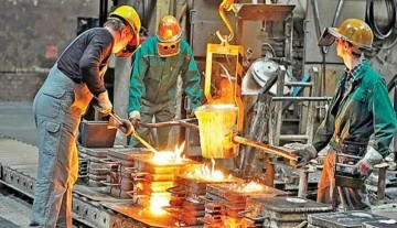 Kritik veri açıklandı… Sanayi üretimi azaldı