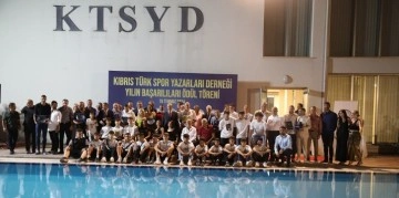 KTSYD “Yılın Başarılıları Ödül Töreni” dün akşam yapıldı