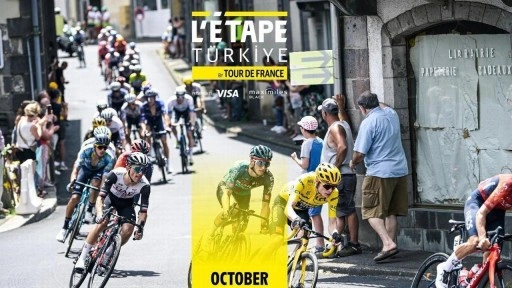 L'Etape Türkiye by Tour de France yarın İstanbul'da başlayacak