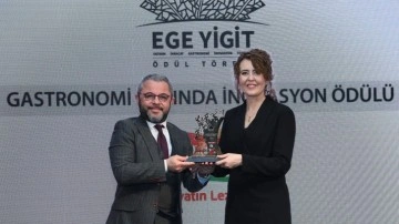 Lezita, Gastronomi Dalı'nda 'İnovasyon Ödülü'ne layık görüldü