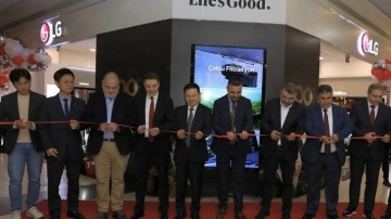 LG Brandshop Desey’in açılmasıyla Türkiye’deki LG Brandshop sayısı 100’e ulaştı