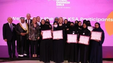 Limak Vakfı’nın 'mühendis kızlar' projesi Suudi Arabistan’da