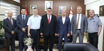 Maliye Bakanı Berova, Sigorta ve Reasürans Şirketler Birliğini kabul etti