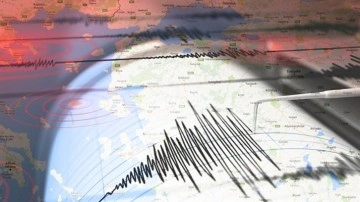 Manisa'da 4.0 büyüklüğünde deprem