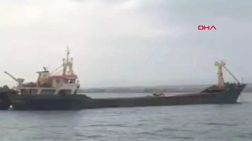 Marmara'da batan geminin kayıp 4 mürettebatı aranıyor