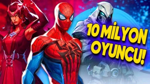 Marvel Rivals, 3 Günde 10 Milyon Oyuncuya Ulaştı