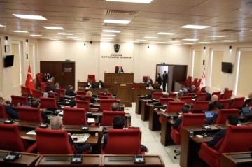 Meclis Genel Kurulunda Ercan Havalimanı ve narenciye konuları ele alındı