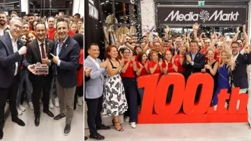 MediaMarkt, 100’üncü mağazasını açtı