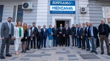 Medicana, Tiflis’te temsilcilik ofisi açtı