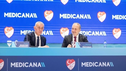 Medicana, Türkiye Futbol Federasyonu'nun sağlık sponsoru oldu