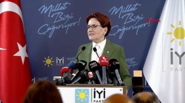 Meral Akşener İYİ Parti Genel Başkanlığı'na aday olmayacağını açıkladı