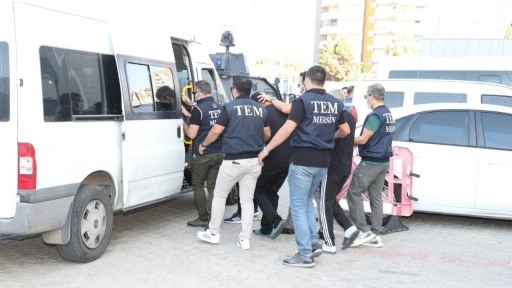 Mersin’de terör operasyonu: 14 gözaltı