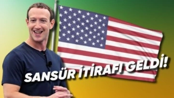 Meta CEO'su Zuckerberg'ten Covid Sansürü İtirafı