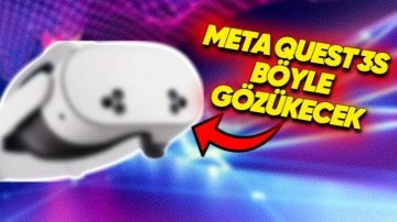 Meta Quest 3S'in Tasarımı Ortaya Çıktı