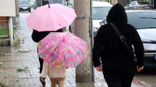 Meteoroloji'den Trakya ve Marmara için yağmur uyarısı