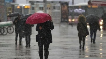 Meteoroloji'den yağmur uyarısı! Çarşamba gününe kadar sürecek