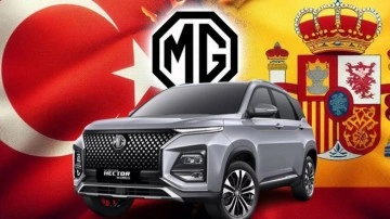 MG'nin İspanya'ya Araba Fabrikası Kuracağı İddia Edildi