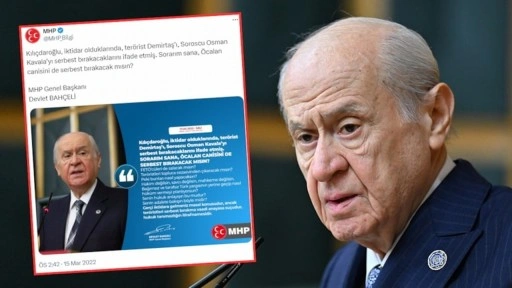 MHP resmi X hesabında unuttu, sosyal medya yıkıldı