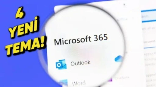 Microsoft Outlook, Yapay Zekâ Destekli 4 Yeni Tema ile Geleceğini Duyurdu