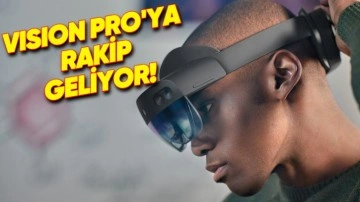 Microsoft, Vision Pro Rakibi Gözlük Geliştiriyor