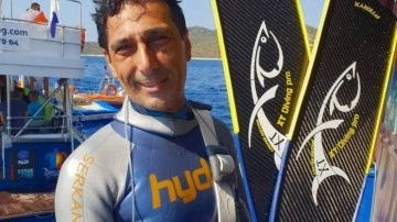 Milli dalgıç Serkan Toprak, nefes egzersizi yaparken fenalaşıp öldü