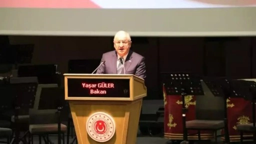 Milli Savunma Bakanı Yaşar Güler: "Terör örgütü koşulsuz silahlarını teslim etmelidir"