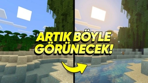 Minecraft'a Âdeta Oyunu Değiştiren Bir Güncelleme Geliyor