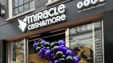 Miracle Cash & More, yeni mağazasını Amsterdam'da açtı