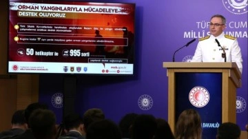 MSB: "Son bir haftada 67 terörist etkisiz hale getirildi"