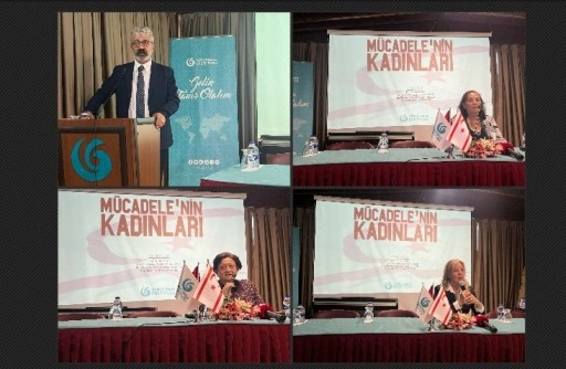 “Mücadele’nin Kadınları” adlı söyleşi gerçekleştirildi