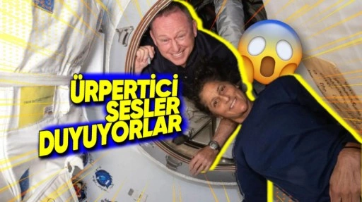 NASA Astronotunun Duyduğu 'Kalp Atışı' Sesinin Kaynağı Ne?