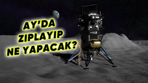 NASA, Zıplayan Ay Robotu Grace'i Duyurdu