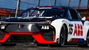 NASCAR'ın Yeni Elektrikli Otomobil Prototipi Ortaya Çıktı