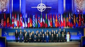NATO Zirvesi, ittifakın 75. yıl dönümü kutlamasıyla başladı